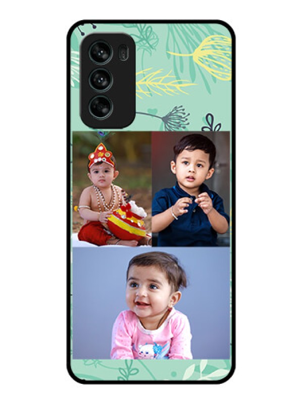 Custom Moto G62 Custom Metal Phone CaseForever Family Design