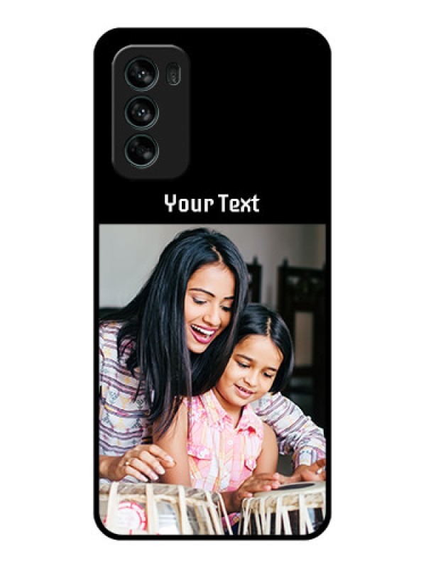 Custom Moto G62 Custom Metal Phone CasePhoto With Name Design