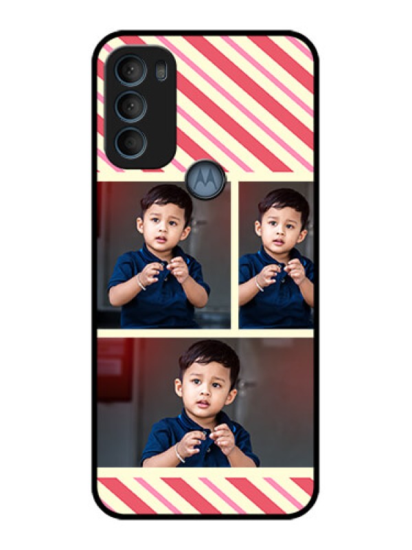Custom Moto G71 5G Custom Metal Phone CasePicture Upload Mobile Case Design