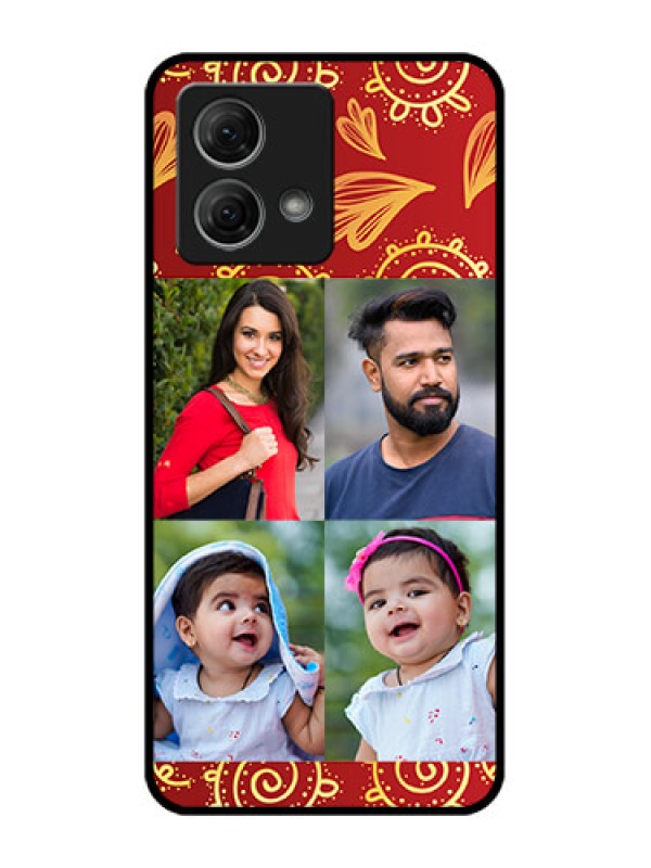 Custom Moto G84 5G Custom Metal Phone Case4 Image Traditional Design
