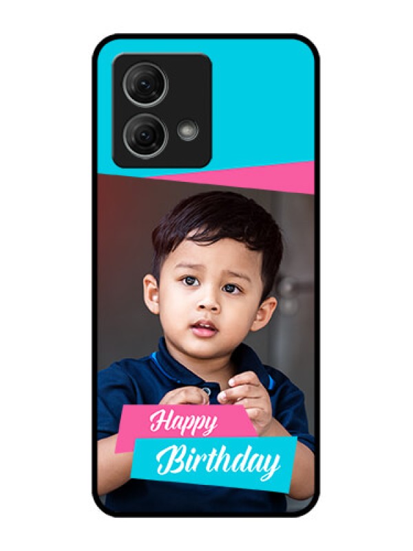 Custom Moto G84 5G Custom Metal Phone CaseImage Holder With 2 Color Design