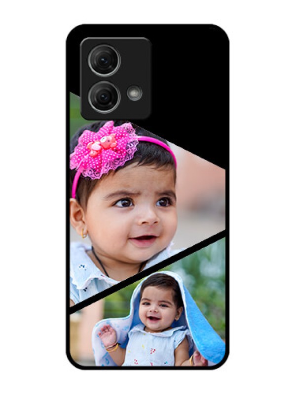Custom Moto G84 5G Custom Metal Phone CaseSemi Cut Design