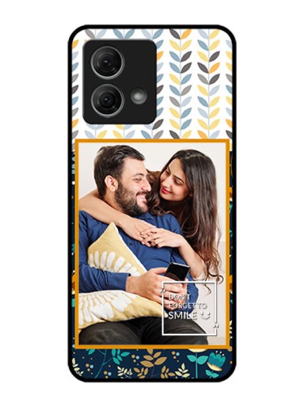 Custom Moto G84 5G Custom Metal Phone CasePattern Design