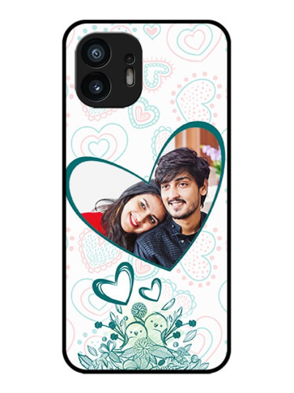 Custom Nothing Phone 2 Custom Metal Phone Case - Premium Couple Design