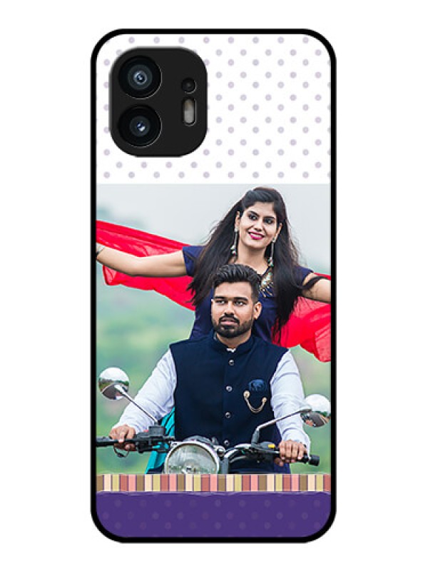 Custom Nothing Phone 2 Custom Metal Phone Case - Cute Family Design