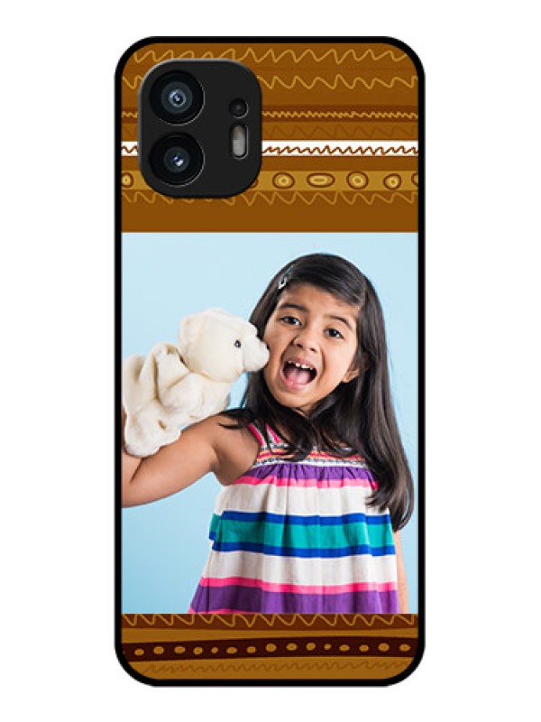 Custom Nothing Phone 2 Custom Metal Phone Case - Friends Picture Upload Design
