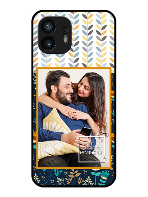 Custom Nothing Phone 2 Custom Metal Phone Case - Pattern Design