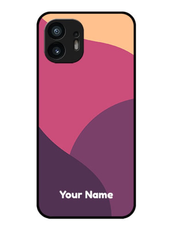 Custom Nothing Phone 2 Custom Metal Phone Case - Mixed Multi - Colour Abstract Art Design