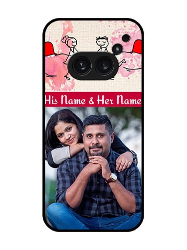 Custom Nothing Phone 2A Plus Custom Metal Phone CaseYou And Me Case Design