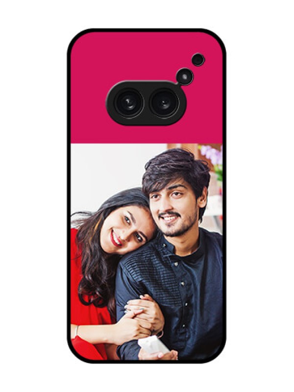 Custom Nothing Phone 2A Plus Custom Metal Phone CaseAnniversary Cover Design