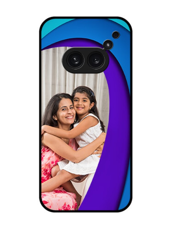 Custom Nothing Phone 2A Plus Custom Metal Phone CaseSimple Pattern Design
