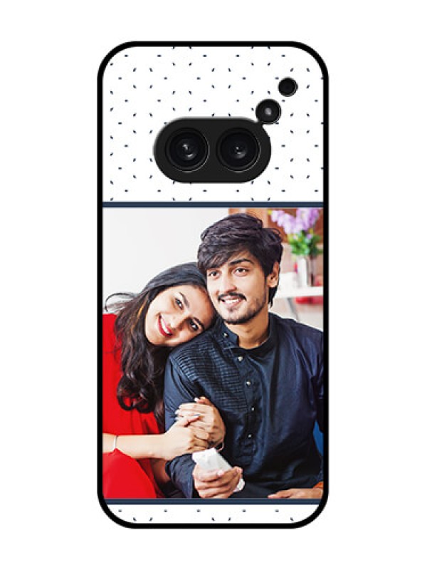 Custom Nothing Phone 2A Plus Custom Metal Phone CasePremium Dot Design