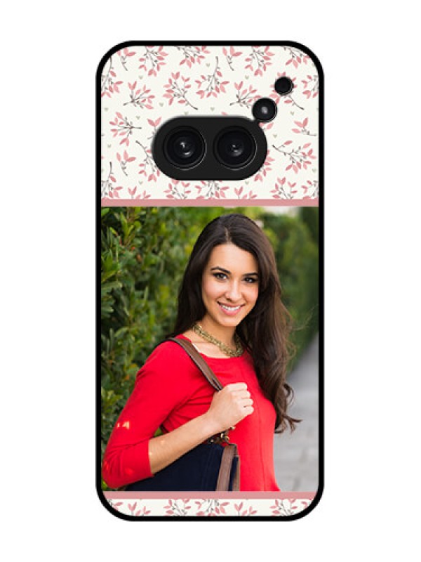 Custom Nothing Phone 2A Plus Custom Metal Phone CaseStunning Floral Design