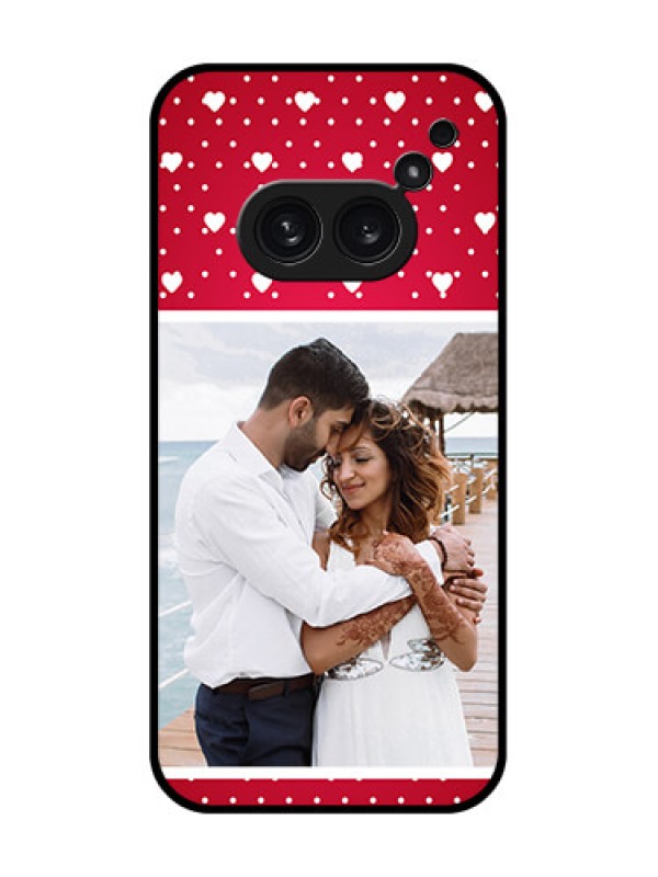 Custom Nothing Phone 2A Plus Custom Metal Phone CaseHearts Mobile Case Design