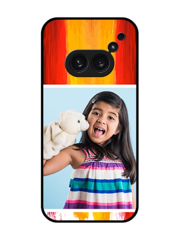 Custom Nothing Phone 2A Plus Custom Metal Phone CaseMulti Color Design