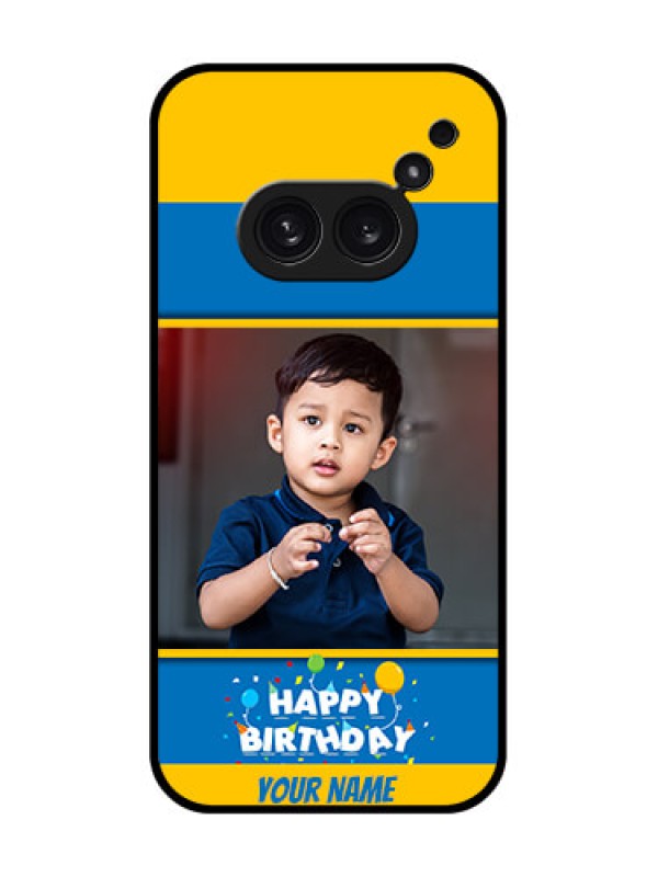 Custom Nothing Phone 2A Plus Custom Metal Phone CaseBirthday Wishes Design