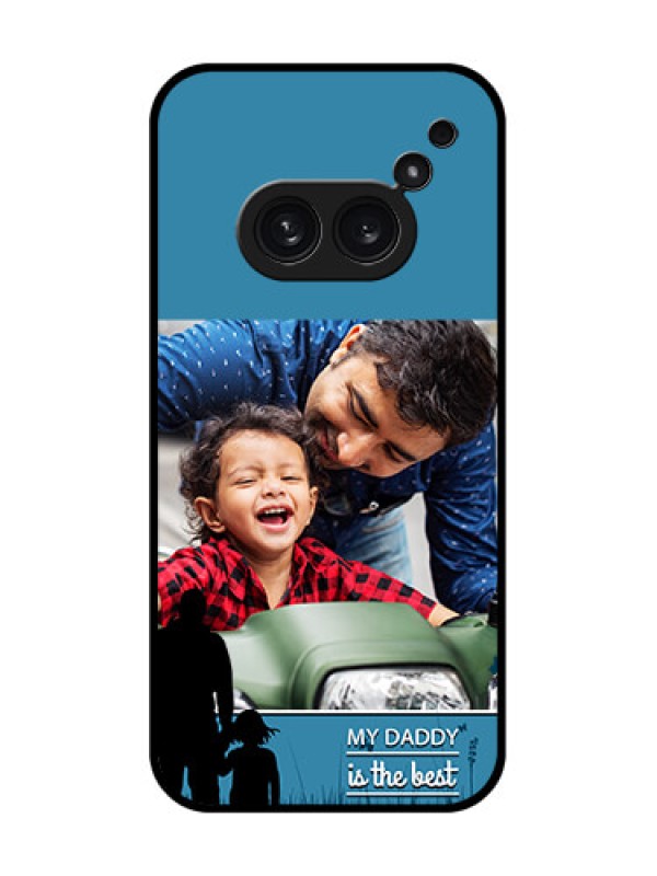 Custom Nothing Phone 2A Plus Custom Metal Phone CaseBest Dad Design