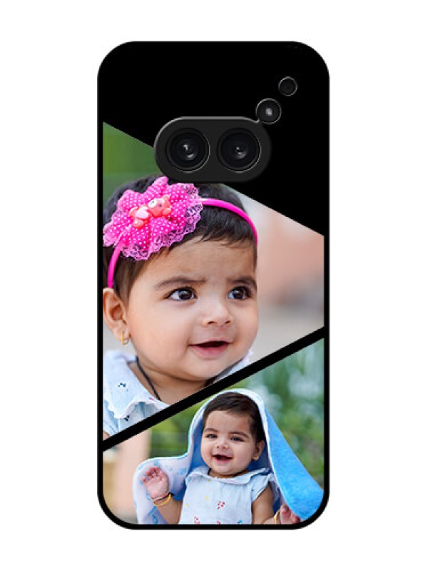 Custom Nothing Phone 2A Plus Custom Metal Phone CaseSemi Cut Design