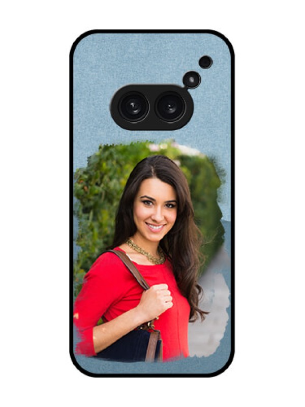 Custom Nothing Phone 2A Plus Custom Metal Phone CaseGrunge Line Art Design