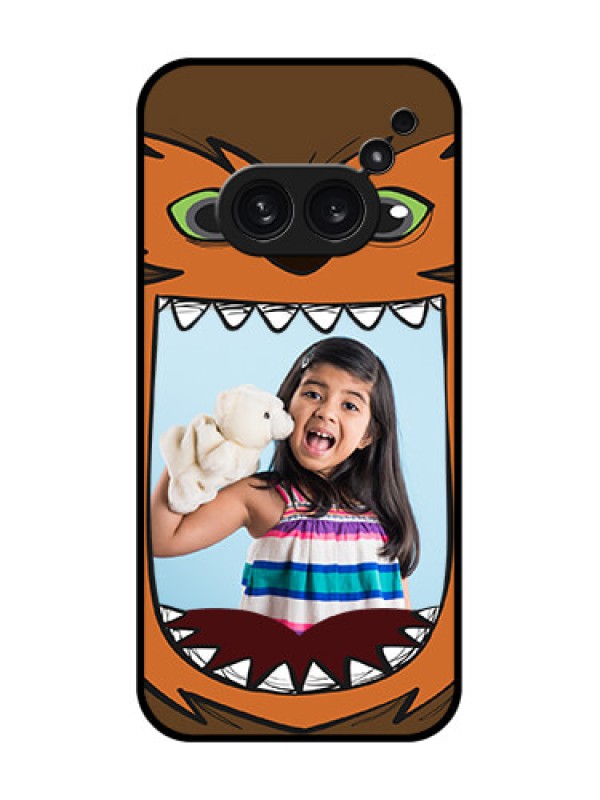 Custom Nothing Phone 2A Plus Custom Metal Phone CaseOwl Monster Back Case Design