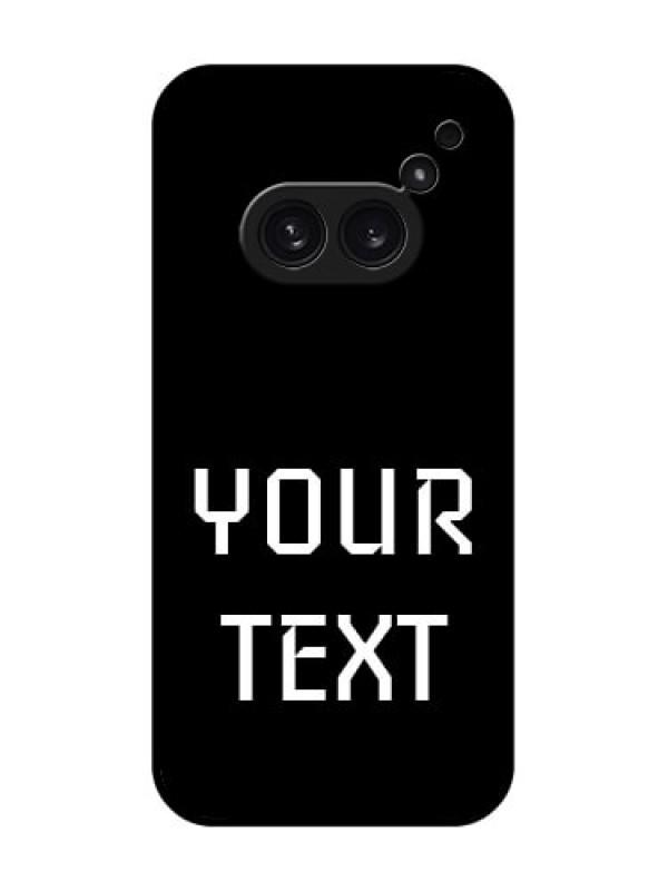 Custom Nothing Phone 2A Plus Custom Metal Phone CaseYour Name Design