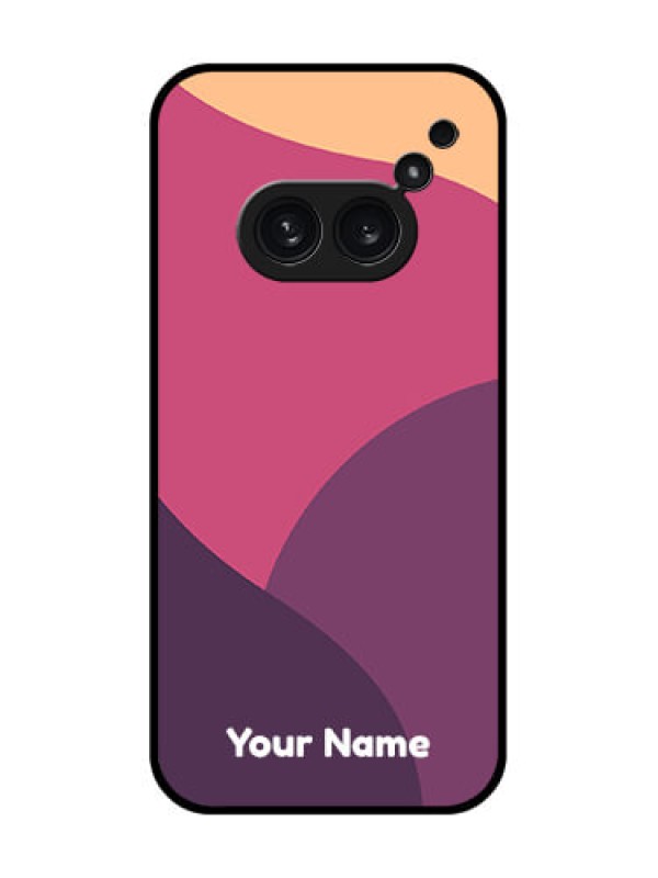 Custom Nothing Phone 2A Plus Custom Metal Phone CaseMixed Multi - Colour Abstract Art Design
