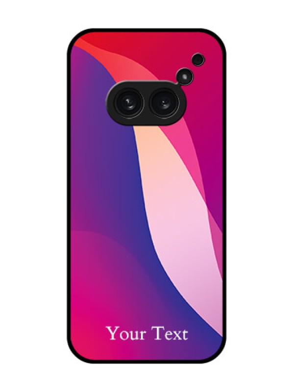 Custom Nothing Phone 2A Plus Custom Metal Phone CaseDigital Abstract Overlap Design