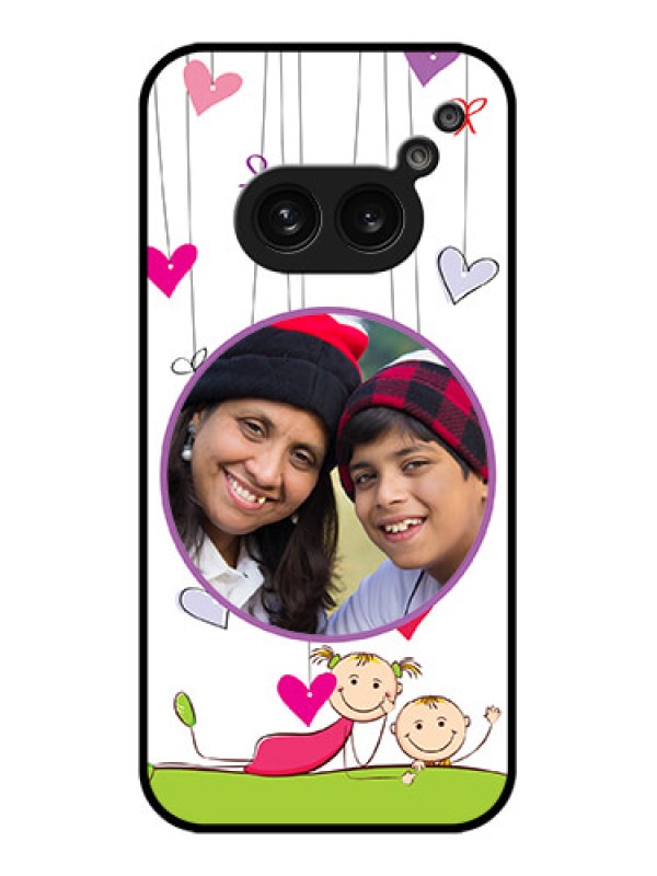 Custom Nothing Phone 2A Custom Metal Phone Case - Cute Kids Phone Case Design