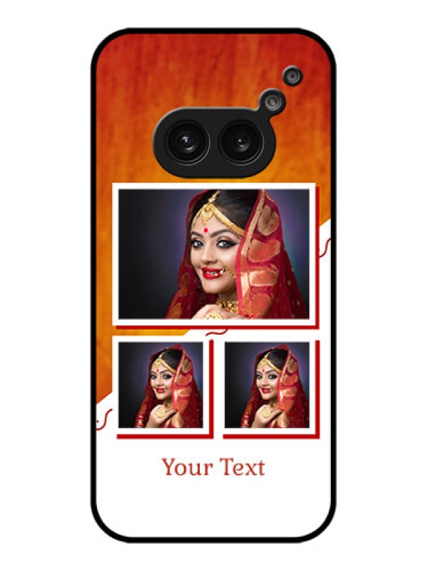 Custom Nothing Phone 2A Custom Metal Phone Case - Wedding Memories Design