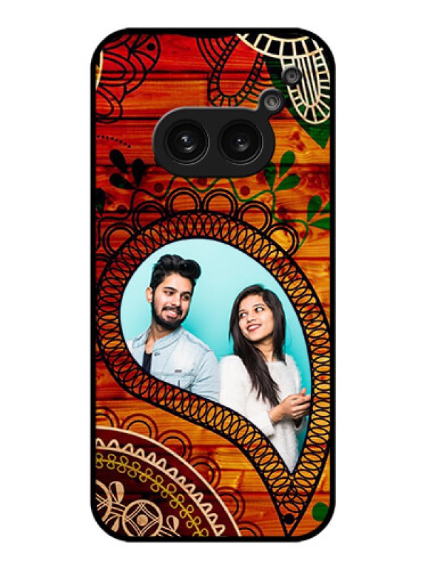 Custom Nothing Phone 2A Custom Metal Phone Case - Abstract Colorful Design