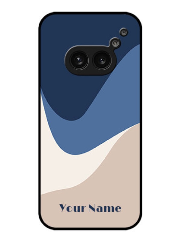 Custom Nothing Phone 2A Custom Metal Phone Case - Abstract Drip Art Design