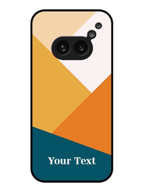 Custom Nothing Phone 2A Custom Metal Phone Case - Stacked Multi - Colour Design