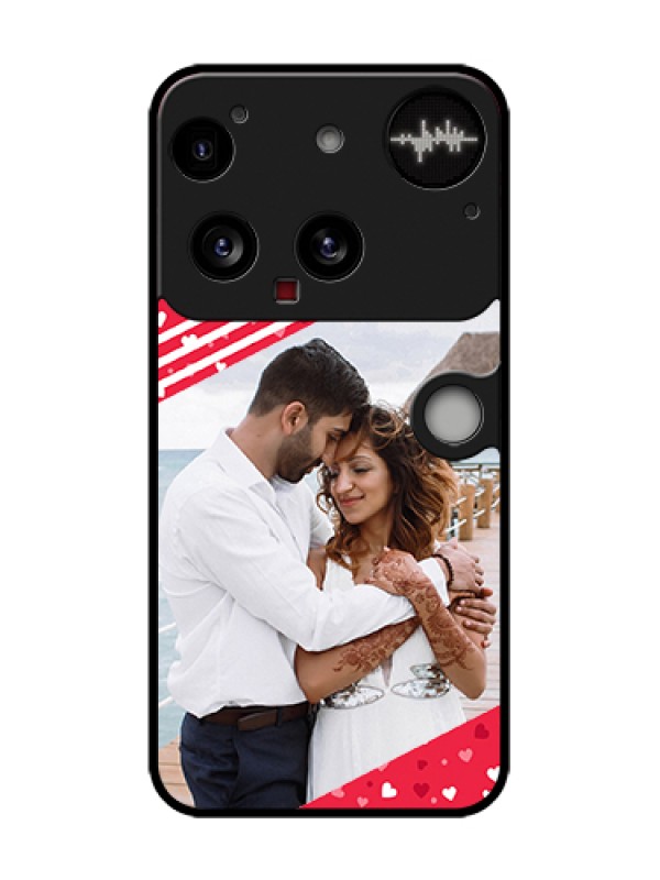 Custom Nothing Phone 3 5G Custom Metal Phone Case - Valentines Gift Design