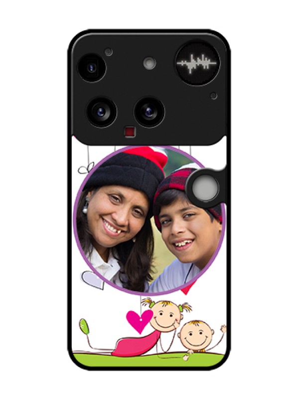 Custom Nothing Phone 3 5G Custom Metal Phone Case - Cute Kids Phone Case Design