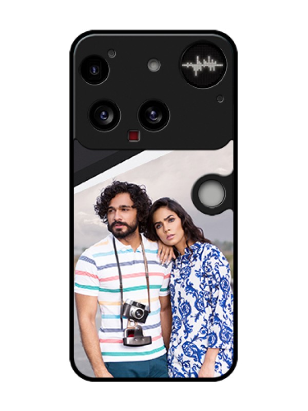 Custom Nothing Phone 3 5G Custom Metal Phone Case - Simple Pattern Photo Upload Design