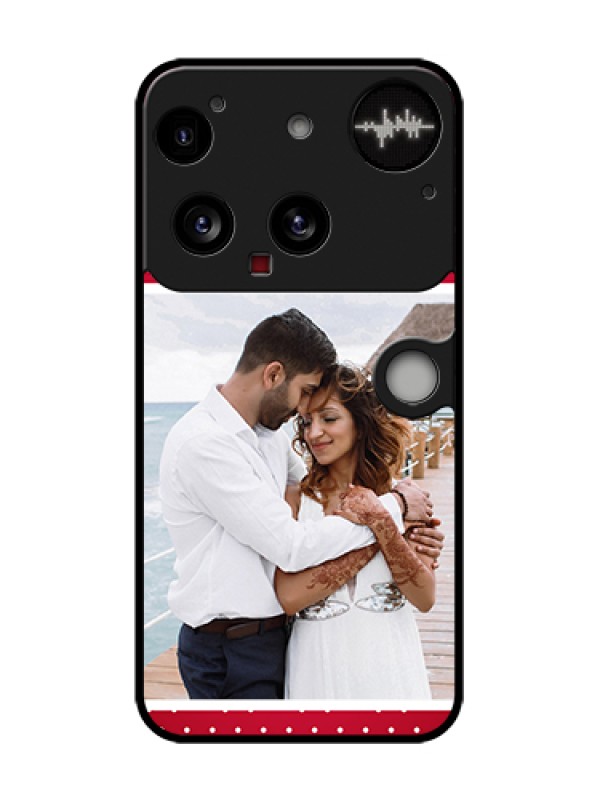 Custom Nothing Phone 3 5G Custom Metal Phone Case - Hearts Mobile Case Design