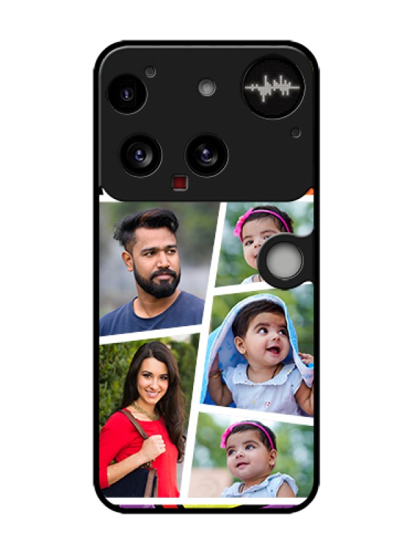 Custom Nothing Phone 3 5G Custom Metal Phone Case - Graffiti Pattern Design