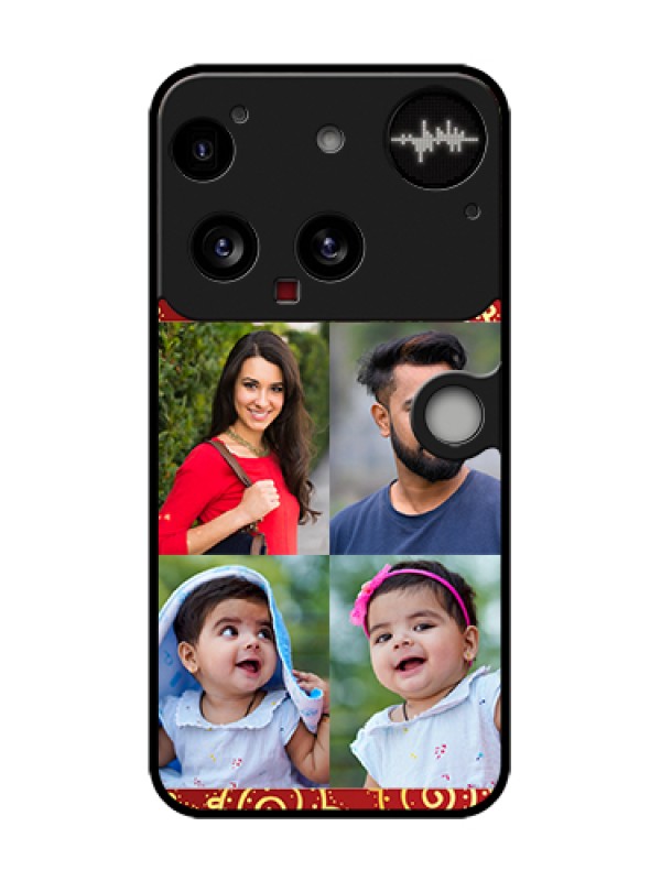 Custom Nothing Phone 3 5G Custom Metal Phone Case - 4 Image Traditional Design