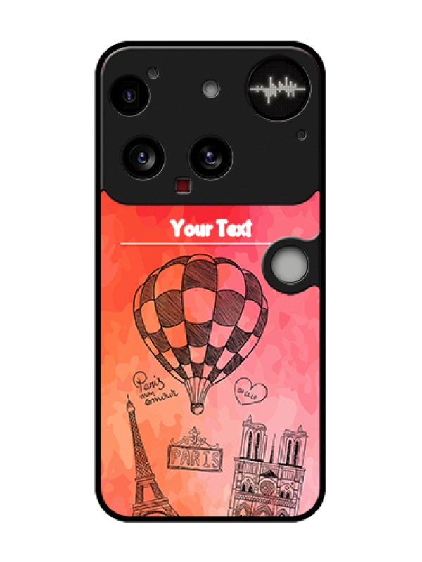 Custom Nothing Phone 3 5G Custom Metal Phone Case - Paris Theme Design