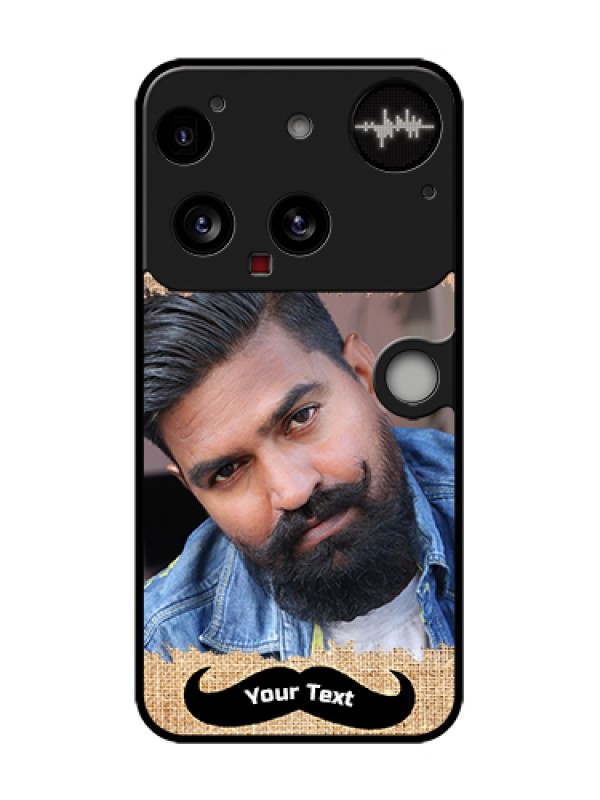Custom Nothing Phone 3 5G Custom Metal Phone Case - With Texture Design