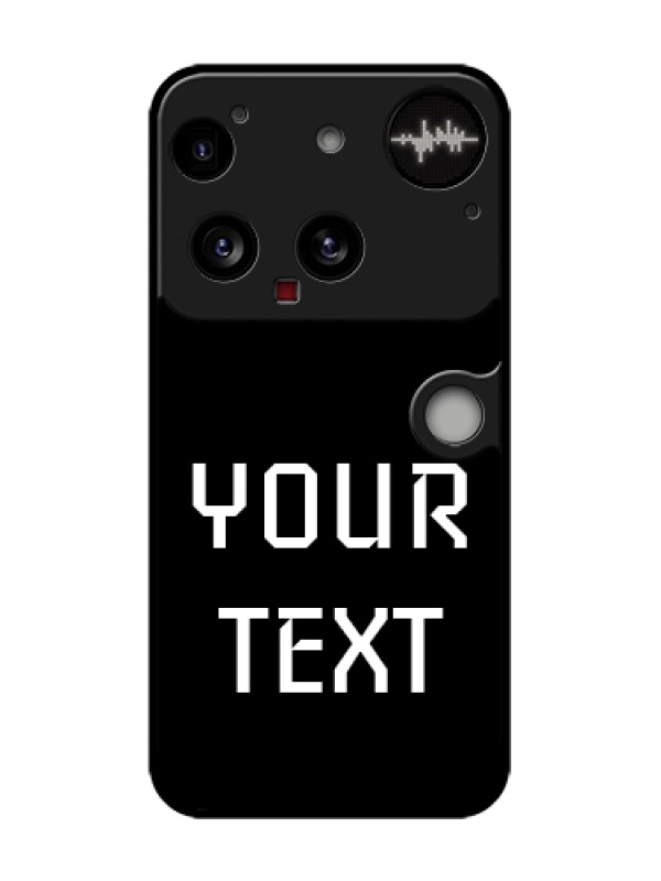 Custom Nothing Phone 3 5G Custom Metal Phone Case - Your Name Design