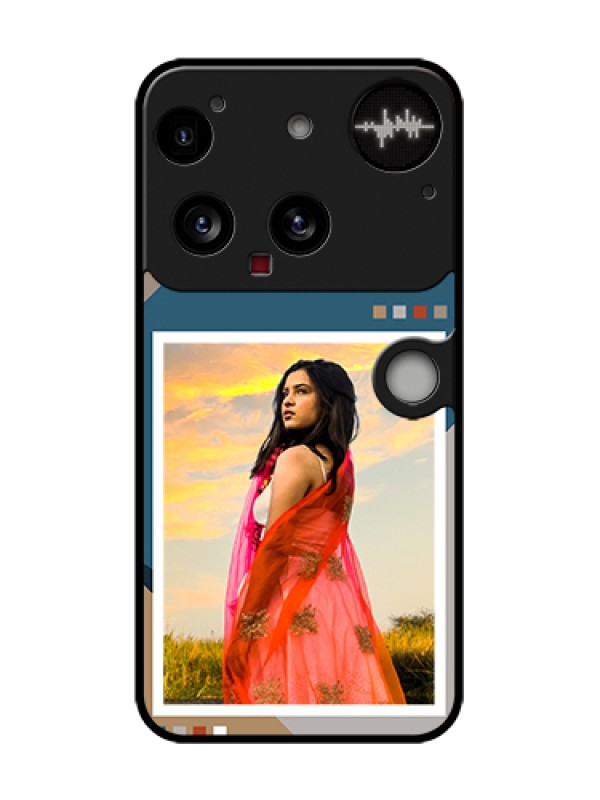Custom Nothing Phone 3 5G Custom Metal Phone Case - Retro Color Pallet Design