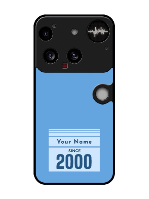 Custom Nothing Phone 3 5G Custom Metal Phone Case - Custom Year Of Birth Design
