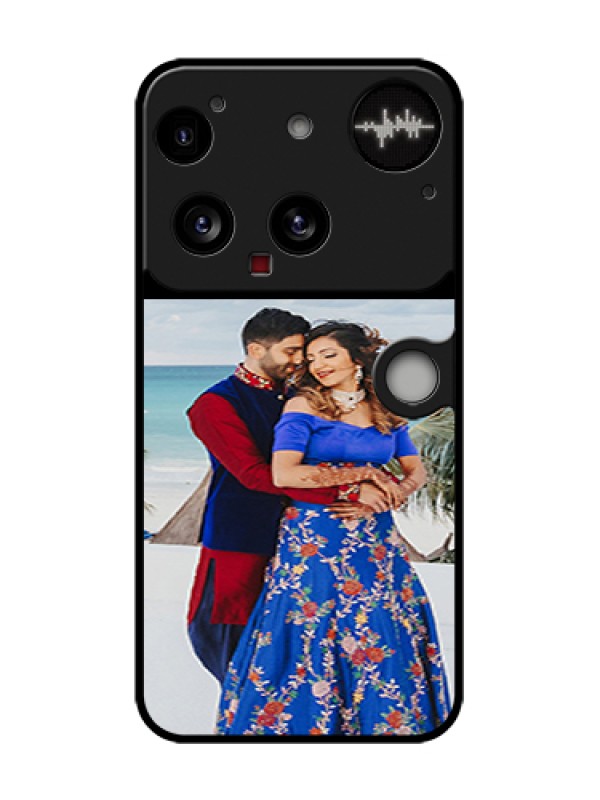 Custom Nothing Phone 3 5G Custom Metal Phone Case - Upload Full Picture With Custom Color Design