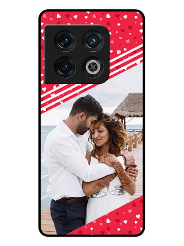 Custom OnePlus 10 Pro 5G Custom Metal Phone CaseValentines Gift Design