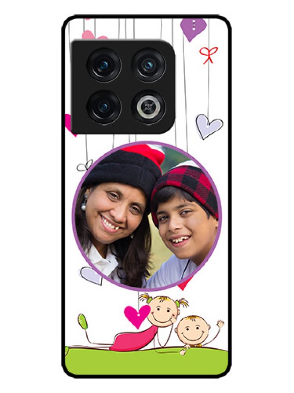 Custom OnePlus 10 Pro 5G Custom Metal Phone CaseCute Kids Phone Case Design