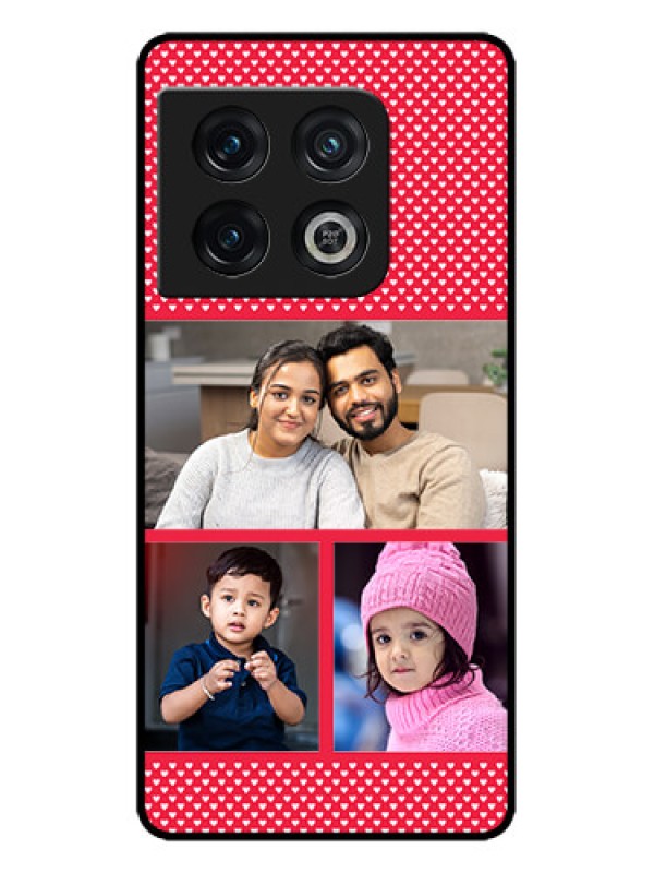 Custom OnePlus 10 Pro 5G Custom Metal Phone CaseBulk Photo Upload Design