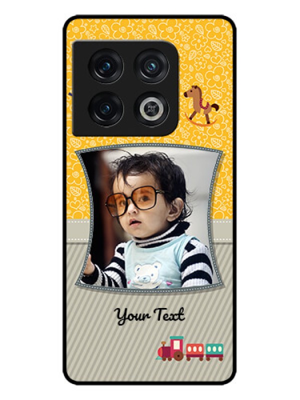 Custom OnePlus 10 Pro 5G Custom Metal Phone CaseBaby Picture Upload Design