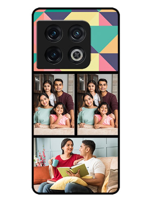 Custom OnePlus 10 Pro 5G Custom Metal Phone CaseBulk Pic Upload Design
