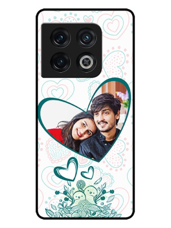 Custom OnePlus 10 Pro 5G Custom Metal Phone CasePremium Couple Design